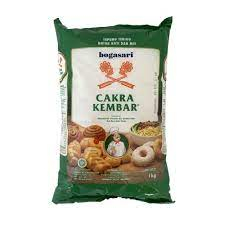 

TEPUNG TERIGU CAKRA KEMBAR PREMIUM 1 KG
