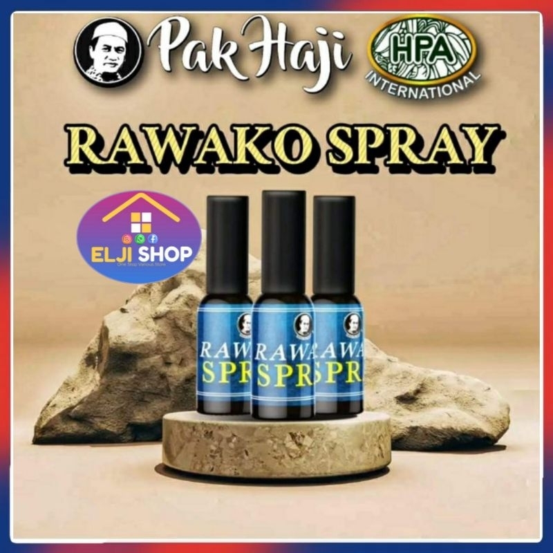 Rawako Rawatan Keseluruhan Organ Spray Pak Haji HPA Internasional