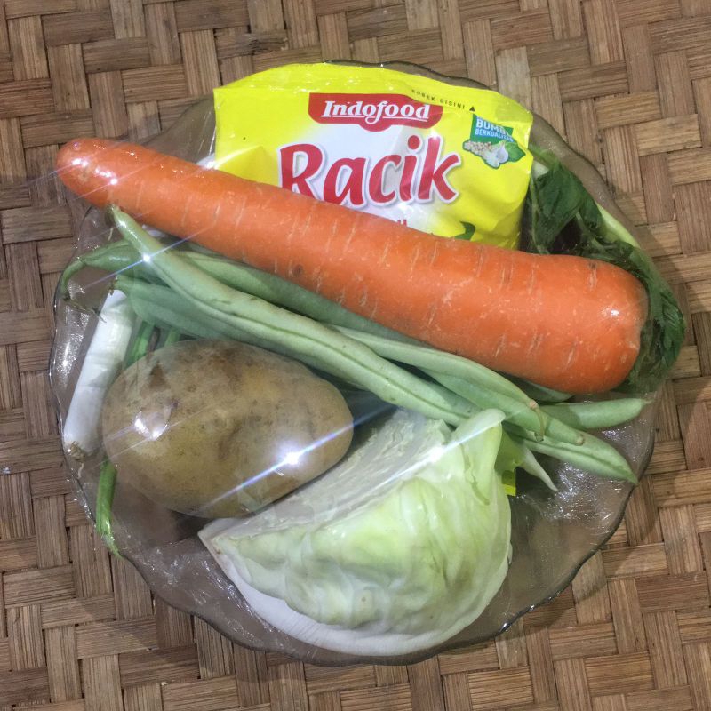 

Paket Sayur Sop