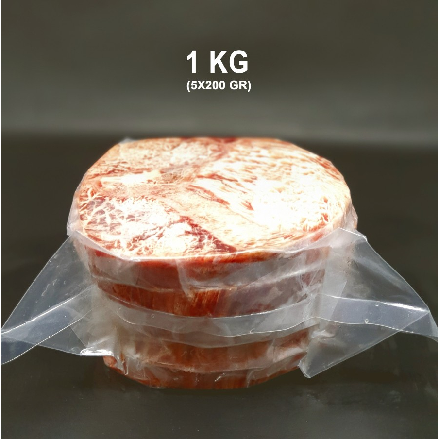 

STEAK CUBEROLL/RIB EYE MELTIQUE KEMASAN 1KG