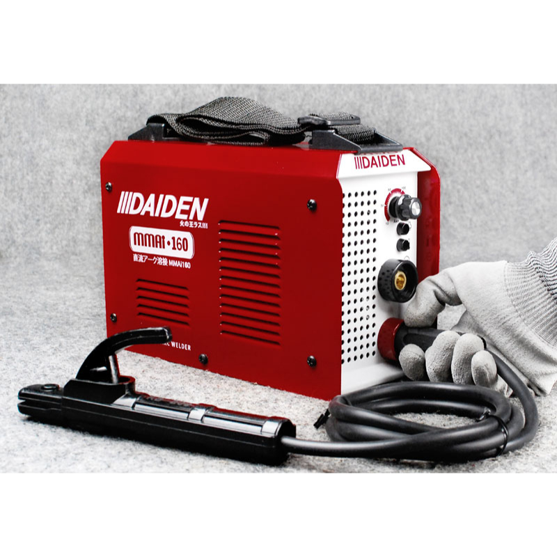 Mesin Travo Las Inverter MMAi 160 Ampere Daiden 900 Watt