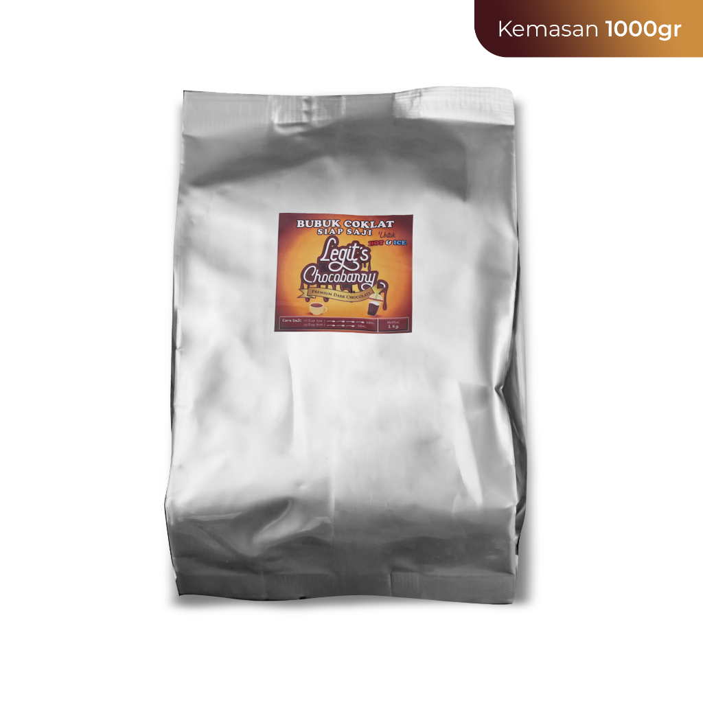 

Kamil shop - Legit chocobary Premium dark chocolate - 1000 gram