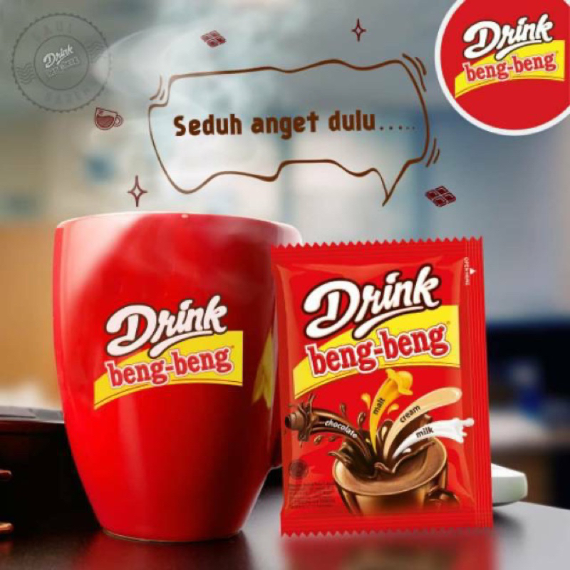 

Beng Beng Drink Minuman Cokelat Renceng - Netto 10 bks x 30gr