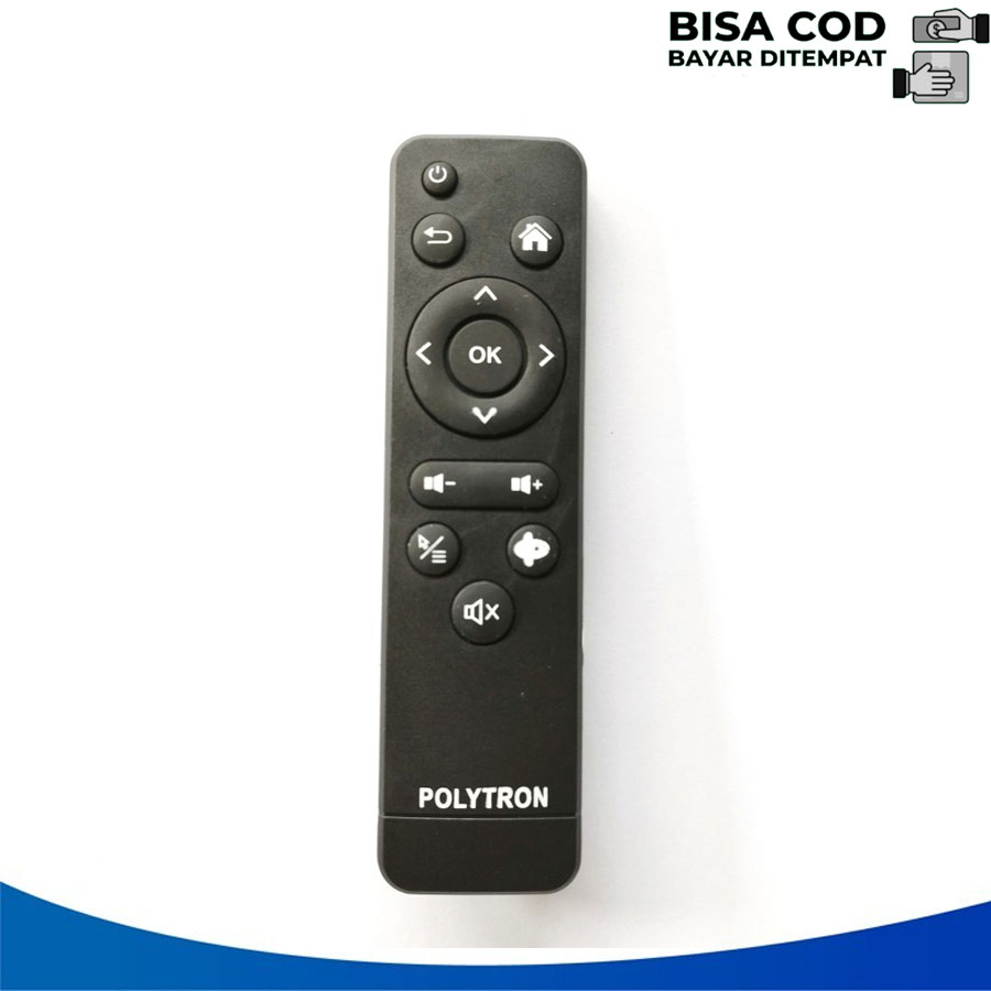 Remot POLYTRON MOLA TV PDB M11 ADL SMART ANDROID TV BOX 4K