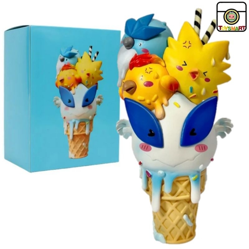 Figure Pokemon Ice Cream Pokemon Lugia Anime action Figure Lugia