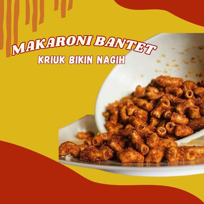 

MAKARONI MAKRONI BANTET PEDAS DAUN JERUK