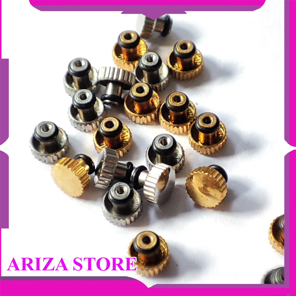 Knop Kenop Putaran Jam Tangan Seiko 7005 Crown Seiko 7005