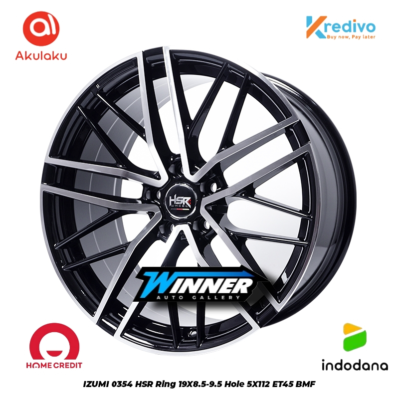 Velg Racing Rush Terios Civic Turbo R19 - Toko Velg Murah Bali