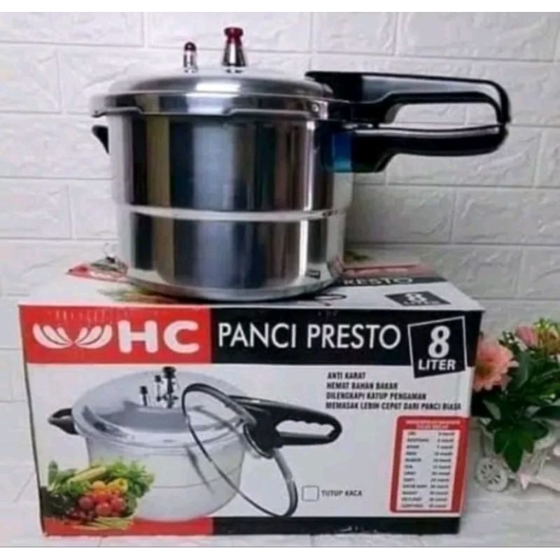 PRESTO 8 LITER