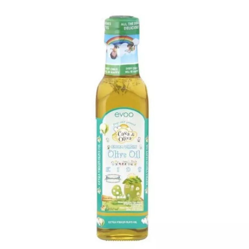 

Casa di Oliva - Extra Virgin Olive Oil for Kids (EVOO) 250 ml
