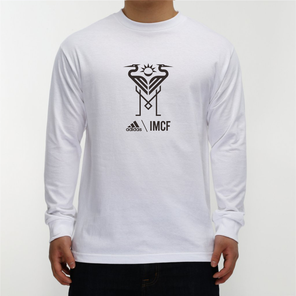 T-SHIRT KAOS INTER MIAMI CF LENGAN PANJANG