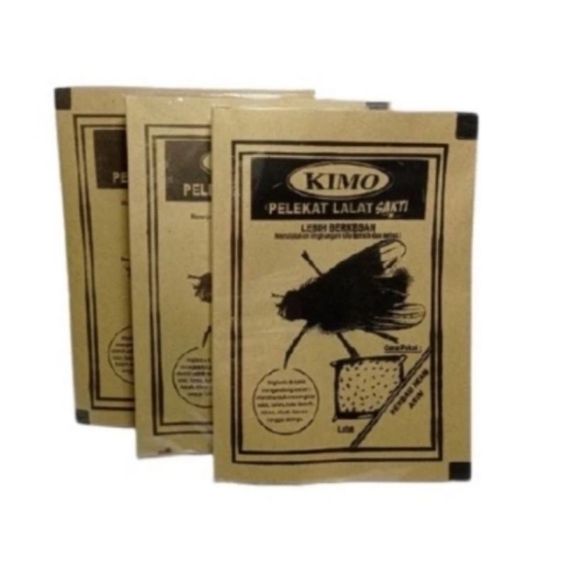 

Lem lalat kertas Kimo 10 lbr