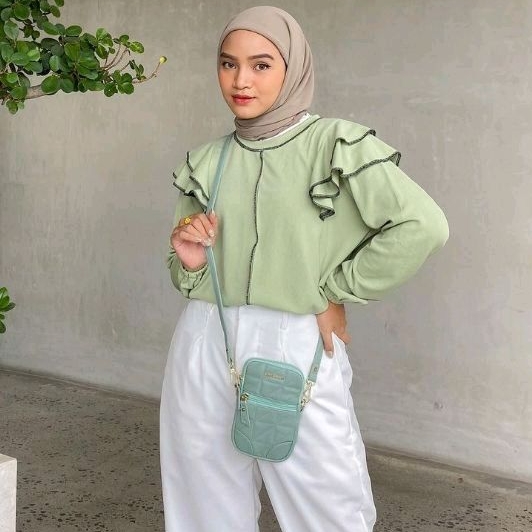 SLING PHONE WANITA SOPHIE MARTIN PARIS GEMAYA