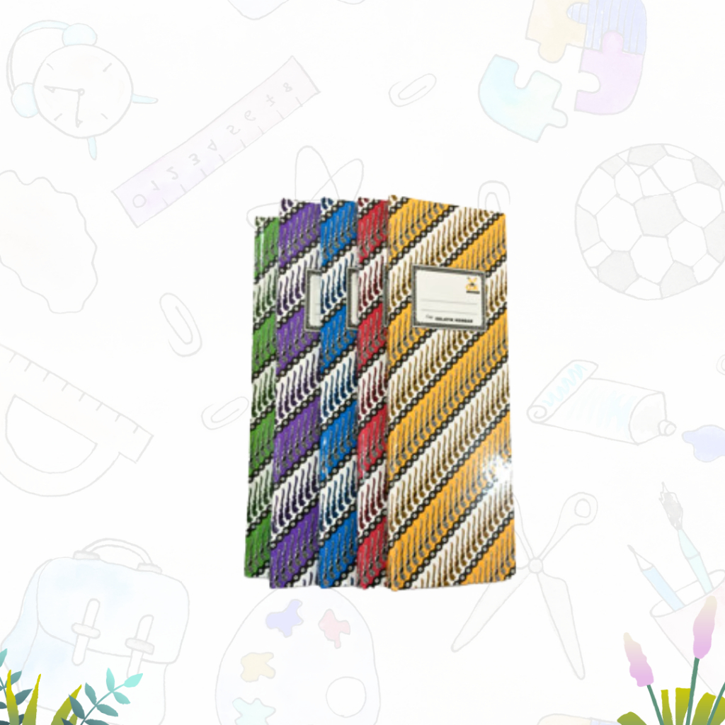 

BUKU TULIS GELATIK EKSPEDISI 50 LEMBAR (PACK)