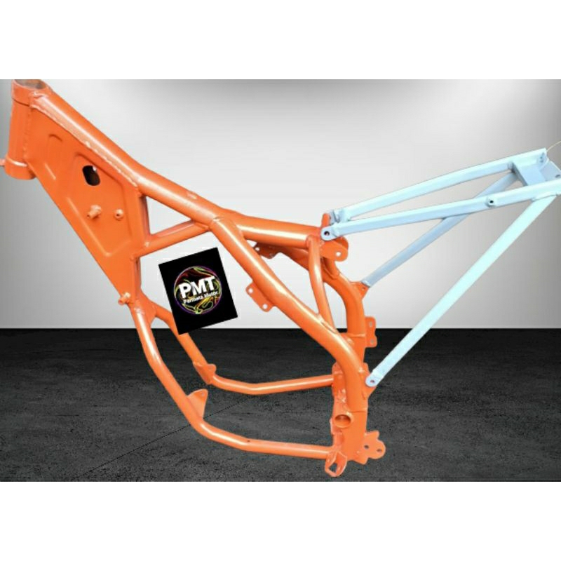 Frame Rangka KTM 250 PNP Honda Tiger Megapro GL Ninja Scorpio reques semua mesin