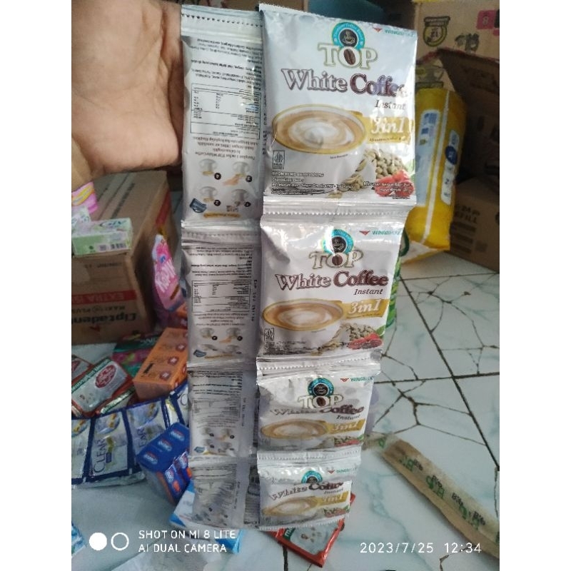 

TOP WHITE COFFE
