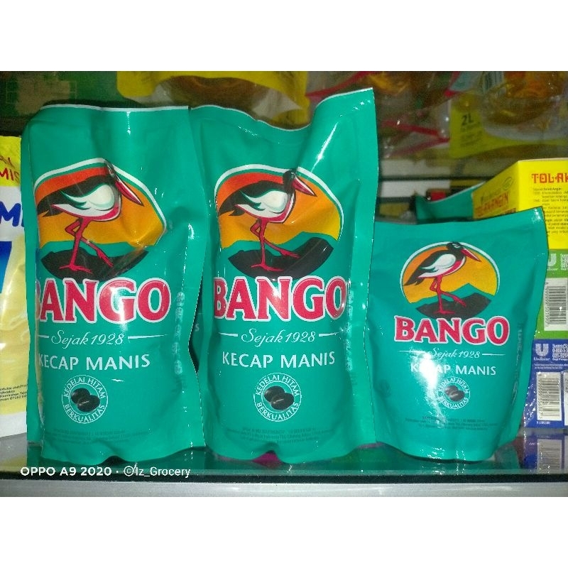 

KECAP BANGO kecap manis