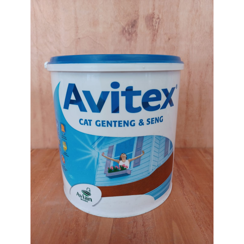 CAT GENTENG DAN SENG AVITEX 4 KG