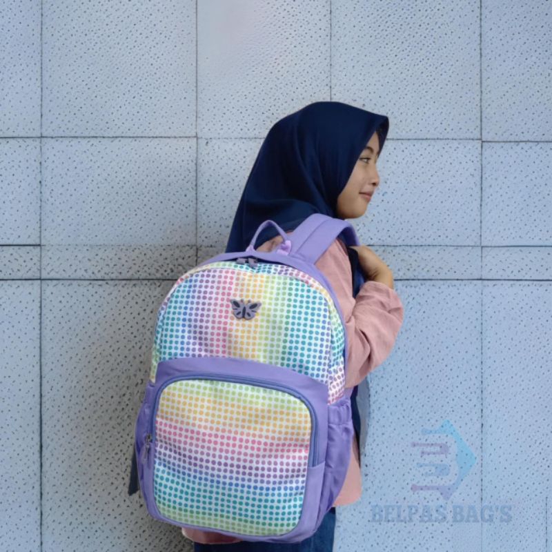 Tas Ransel Genic  Tas Remaja Wanita A29551