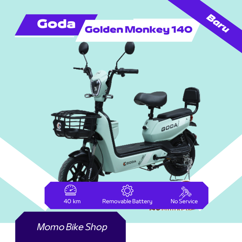 Sepeda Listrik Goda Golden Monkey 140