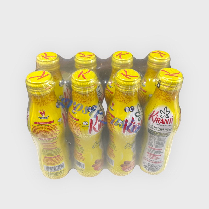 

Kiranti 1 Pak Isi 8 Botol