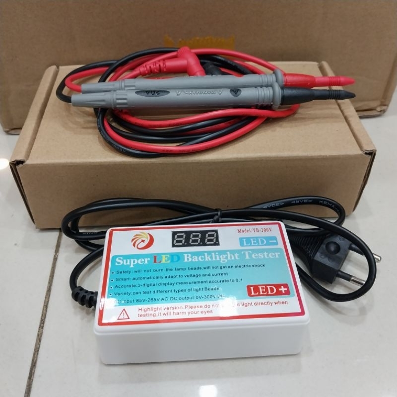 Tester Backlight Alat Tes Lampu LED Digital