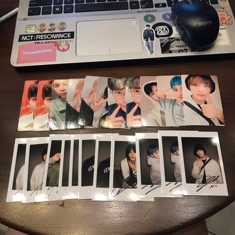 PC BENEFIT YZY ROUND 4 NCT 127 - FAVORITE