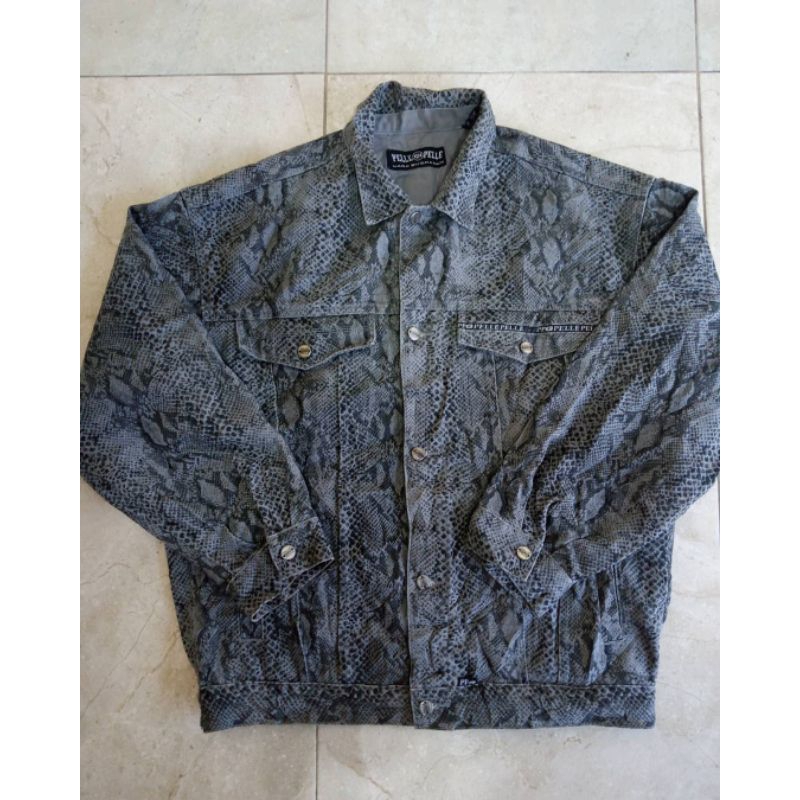 Jaket Jeans Marc Buchanan x Pelle Pelle