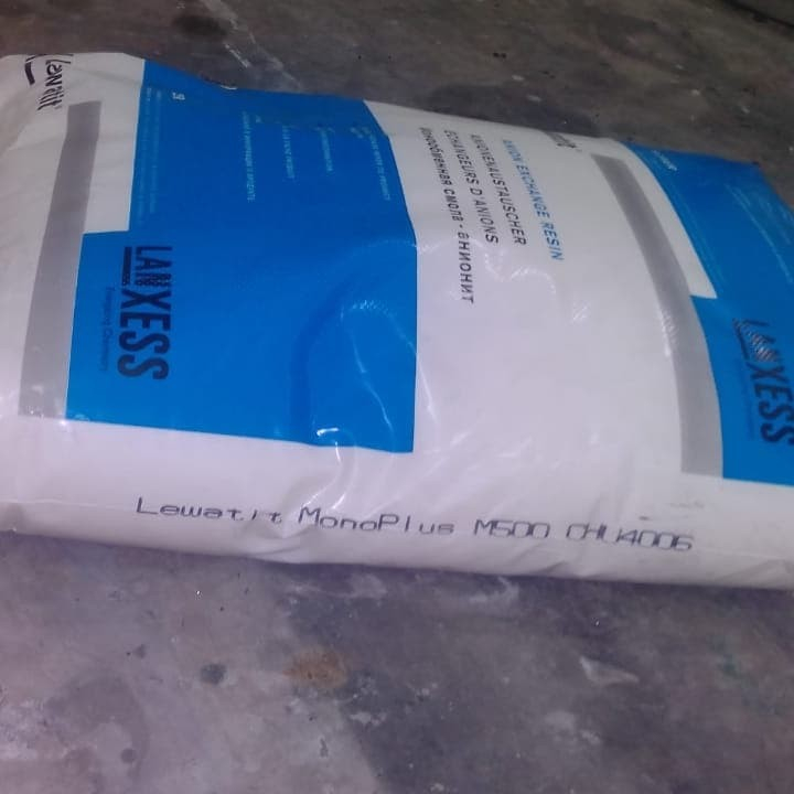 Resin Anion Demin M500 Lewatit Media Resin Anion Demin Water M 500