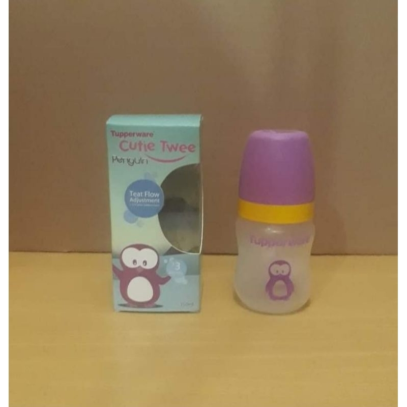 Tupperware Cutie Twee Pinguin (150 ml) & Cutie Twee Frog (270 ml)