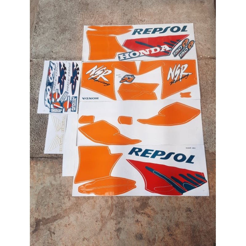 stripping NSR SP Repsol Thailand