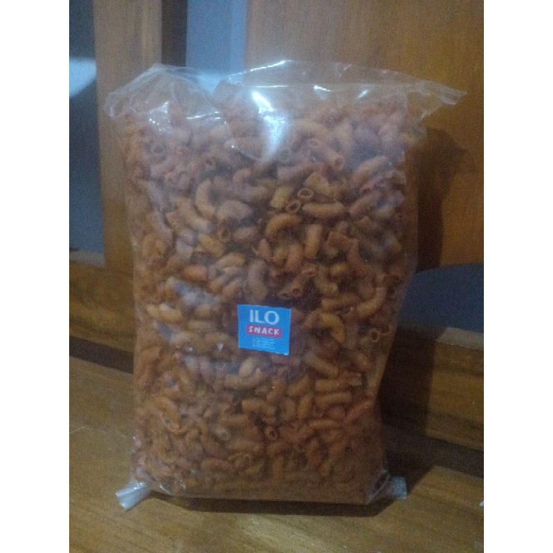 

macaroni pedas 1kg/ makaroni pipa/ Snack/ camilan/ jajan kiloan