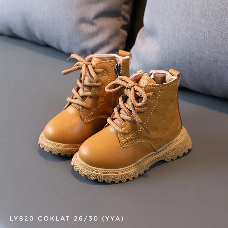 11.11  TERMURAH  SEPATU BOOT ANAK LAKI-LAKI/PEREMPUAN  IMPORT #Shopeehaul