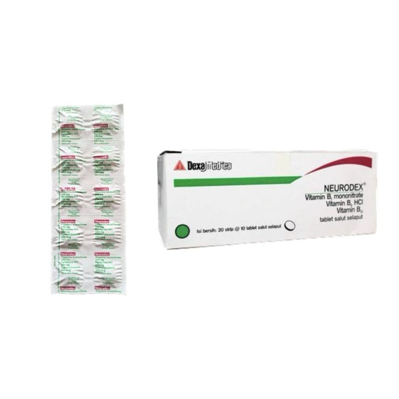 NEURODEX 10 TABLET VITAMIN