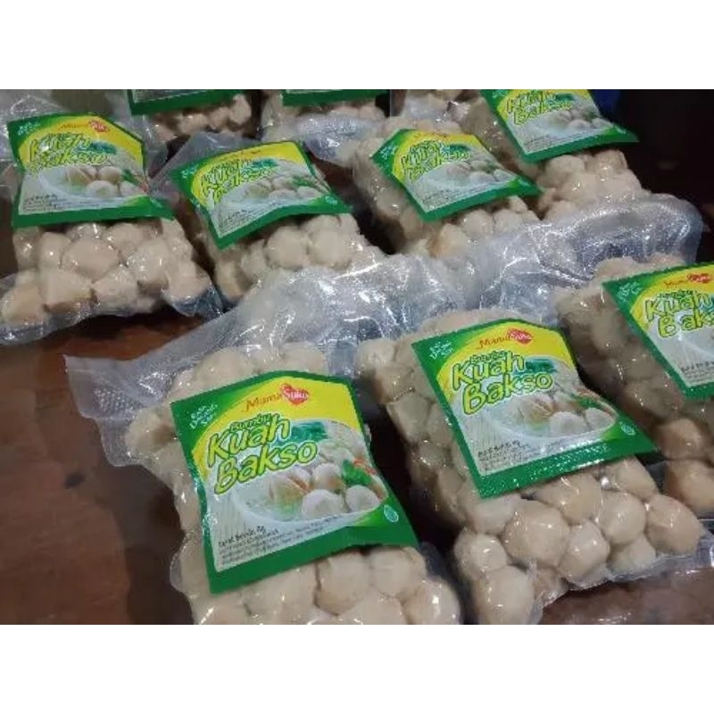 

bakso solo halus