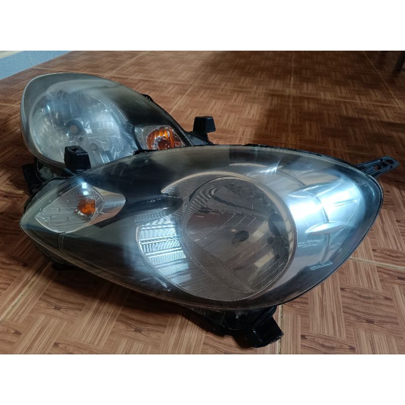 Headlamp lampu Custom Brio, Mobilio Old satu set kanan kiri