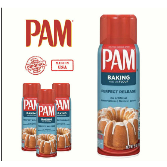

Pam baking spray