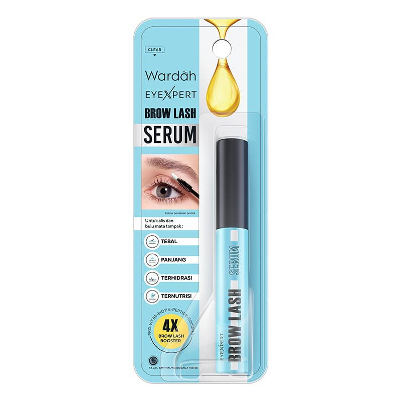 Wardah Eyexpert Brow Lash Serum