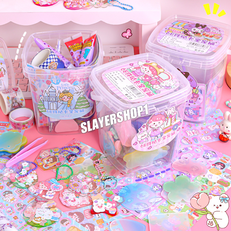 

Stiker Kartun Kpop Goo Card DIY Untuk Dekorasi Scrapbook 32PCS/SET