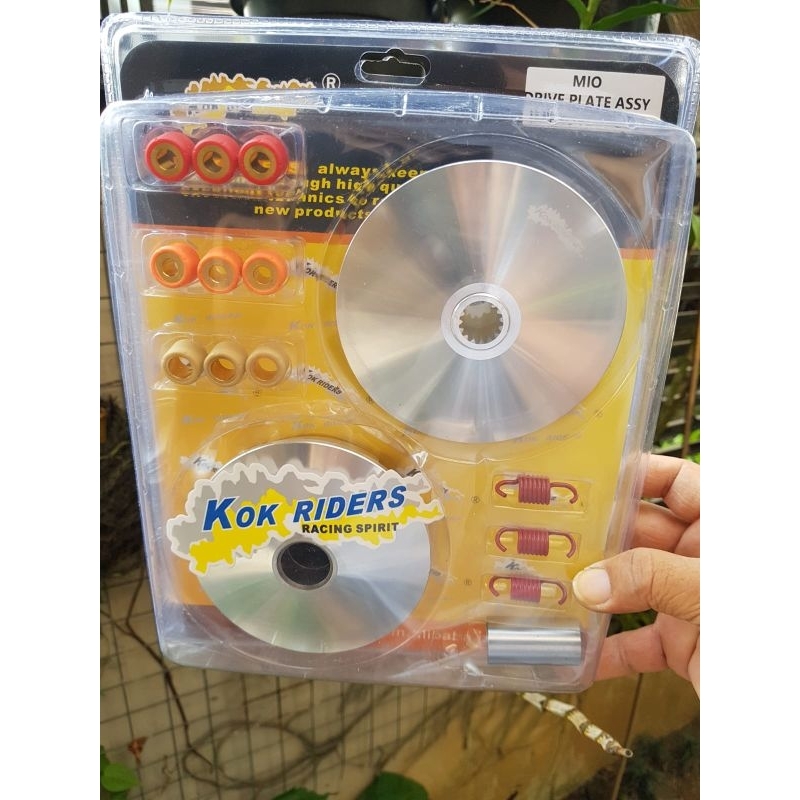 Rumah Pully Set MIO KOK Riders Spare Part Motor/Part Motor/Alat Motor/Modifikasi Motor/Variasi Motor