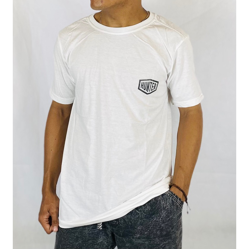 Kaos korea pria simpel tulisan