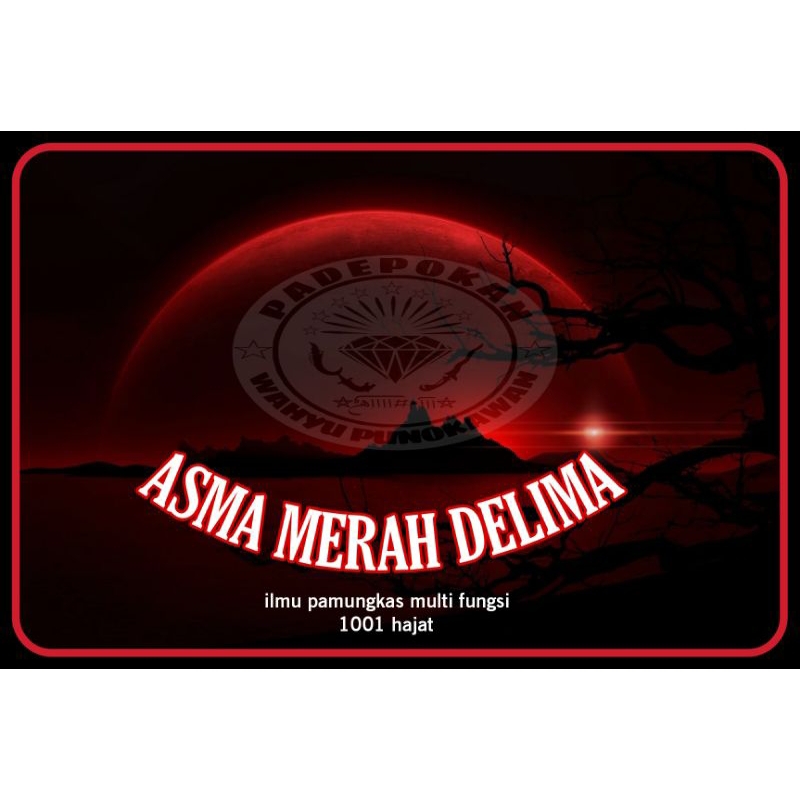 

asmak merah de lima