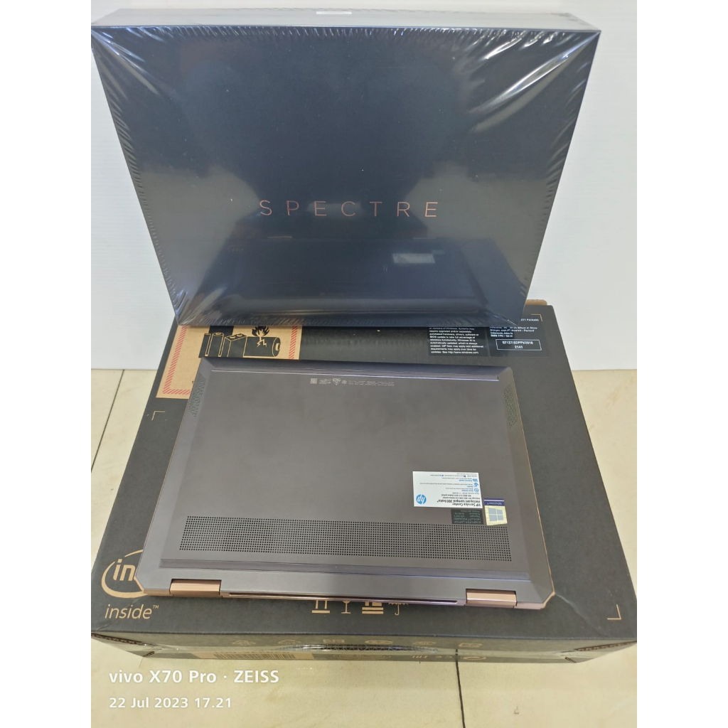HP SPECTRE X360 13 I7-1065G7 16GB 1TB SSD 13.3" FHD TOUCH WIN10