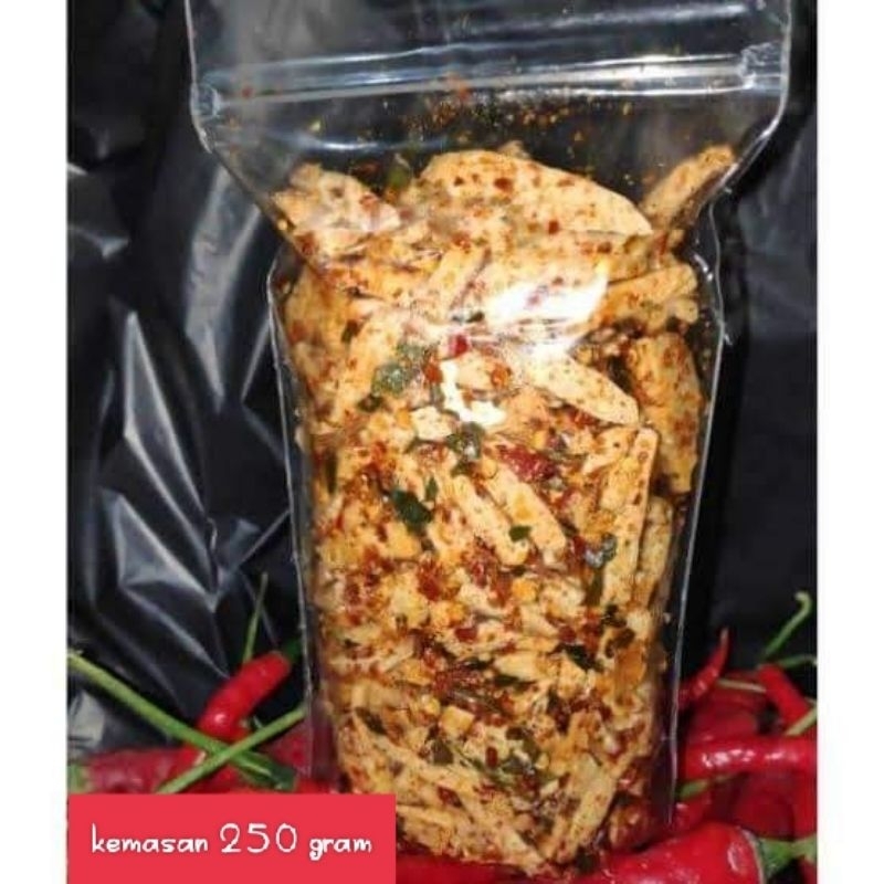 

basreng pedas daun jeruk.dan orijinal daun jeruk