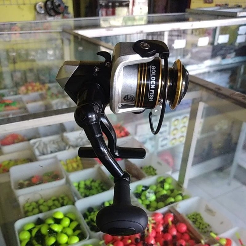 reel golden fish lite 055