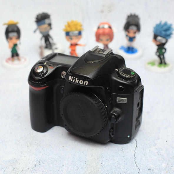Nikon D80 Body Only Original Kamera DSLR Mulus - Tanpa Lensa -Vms