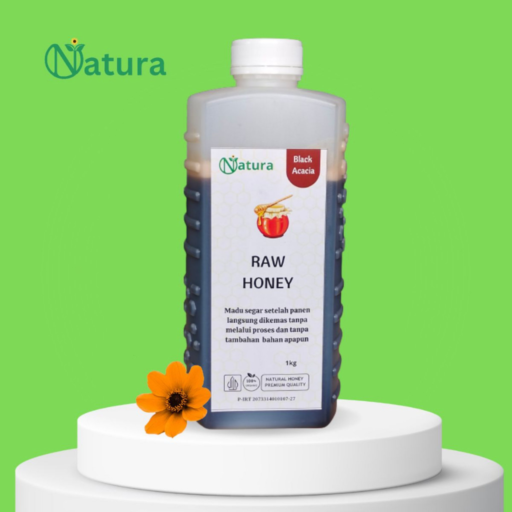 

Natura-Madu Asli Murni 100% Full Nectar Bunga Tanpa Campuran Tambahan bahan Apapun