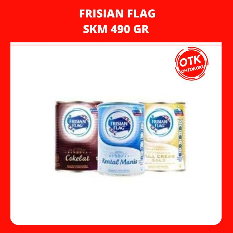 

FRISIAN FLAG SUSU KENTAL MANIS KALENG 490 GR