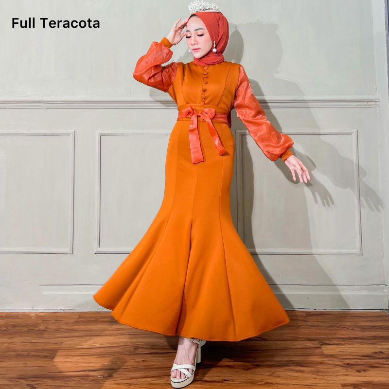 SHIREN MERMAID DRESS SCUBA