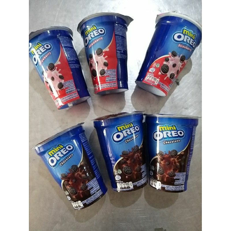 

OREO MINI CUP 61.3Gram